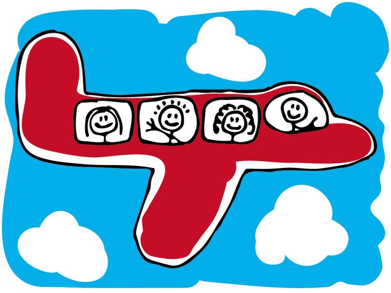 Путешествия с младенцем — летим самолётом